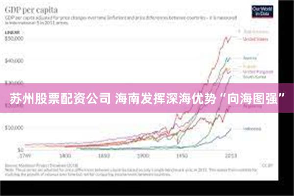 苏州股票配资公司 海南发挥深海优势“向海图强”