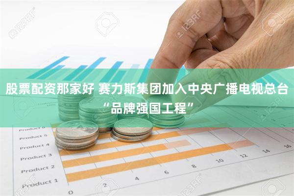 股票配资那家好 赛力斯集团加入中央广播电视总台“品牌强国工程”