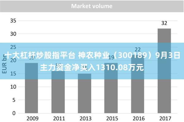 十大杠杆炒股指平台 神农种业（300189）9月3日主力资金净买入1310.08万元