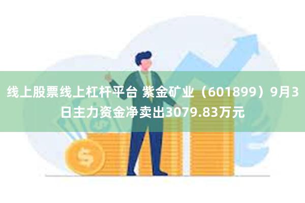 线上股票线上杠杆平台 紫金矿业（601899）9月3日主力资金净卖出3079.83万元