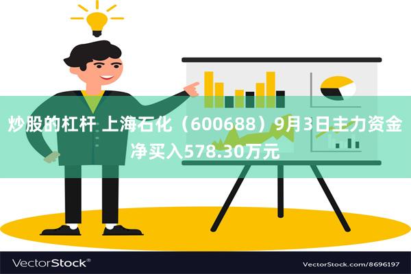 炒股的杠杆 上海石化（600688）9月3日主力资金净买入578.30万元