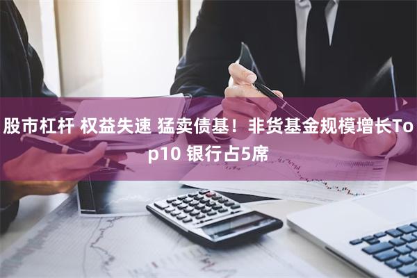 股市杠杆 权益失速 猛卖债基！非货基金规模增长Top10 银行占5席