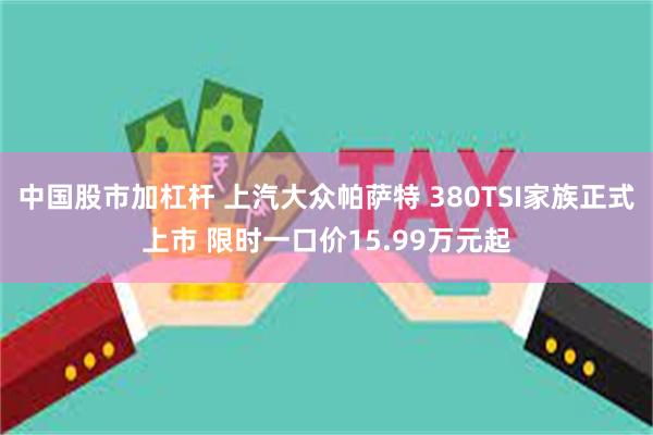 中国股市加杠杆 上汽大众帕萨特 380TSI家族正式上市 限时一口价15.99万元起