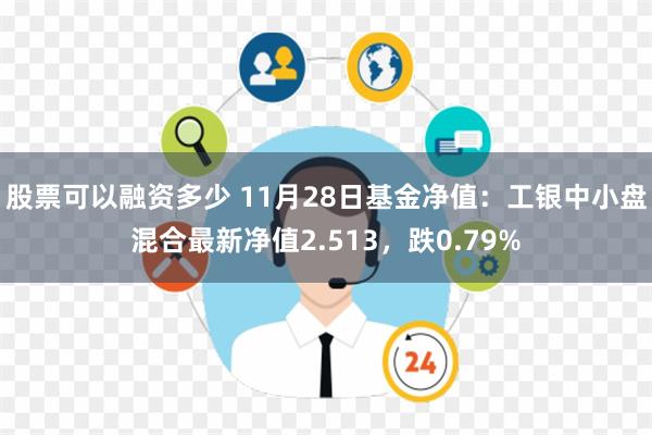 股票可以融资多少 11月28日基金净值：工银中小盘混合最新净值2.513，跌0.79%