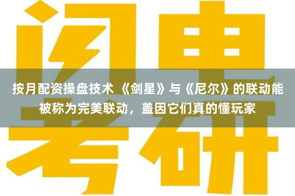 按月配资操盘技术 《剑星》与《尼尔》的联动能被称为完美联动，盖因它们真的懂玩家