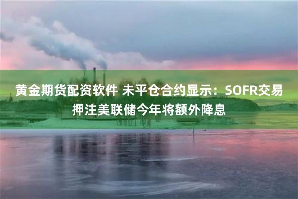 黄金期货配资软件 未平仓合约显示：SOFR交易押注美联储今年将额外降息
