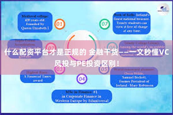 什么配资平台才是正规的 金融干货——一文秒懂VC风投与PE投资区别！